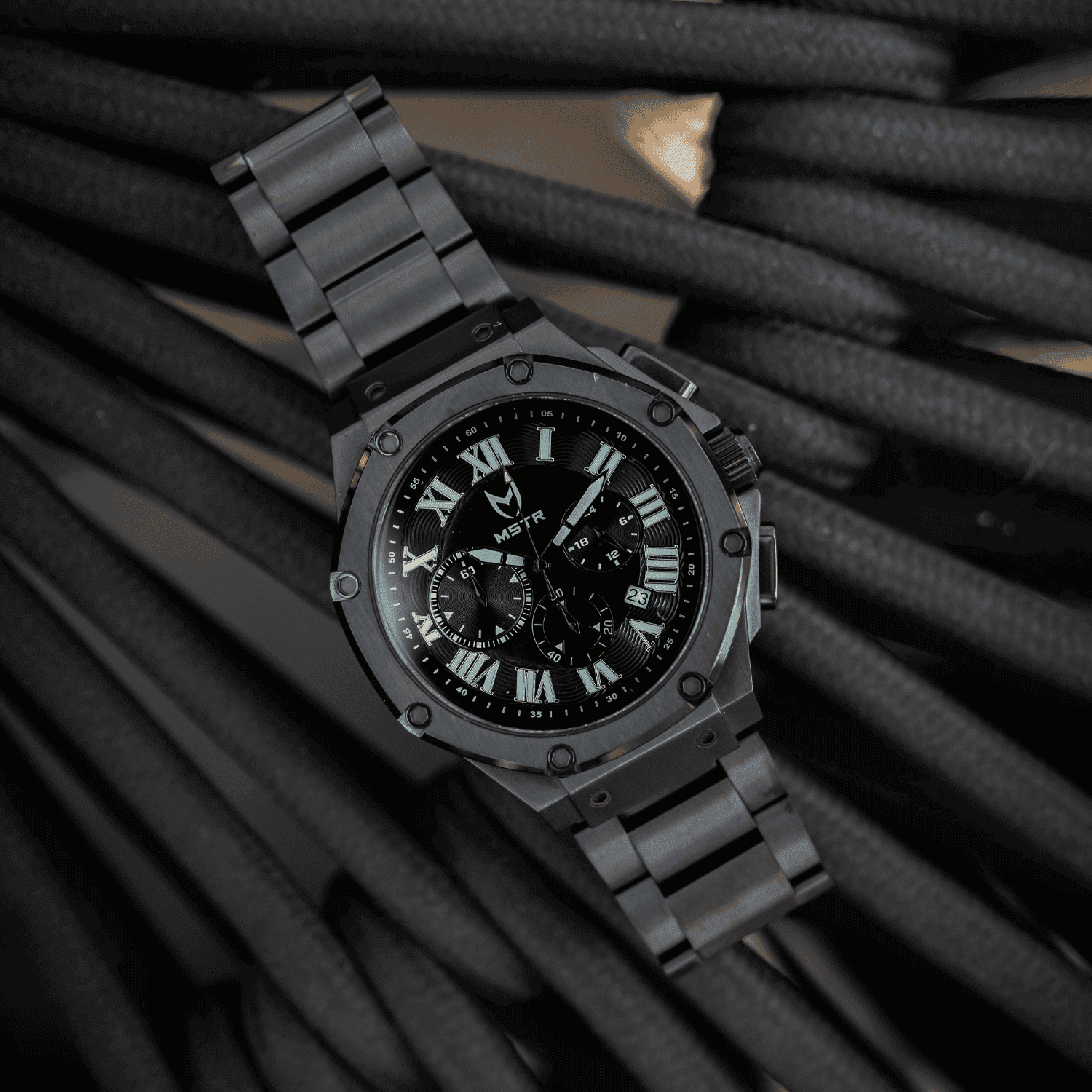 Ambassador Titanium Grey - MSTR Watches